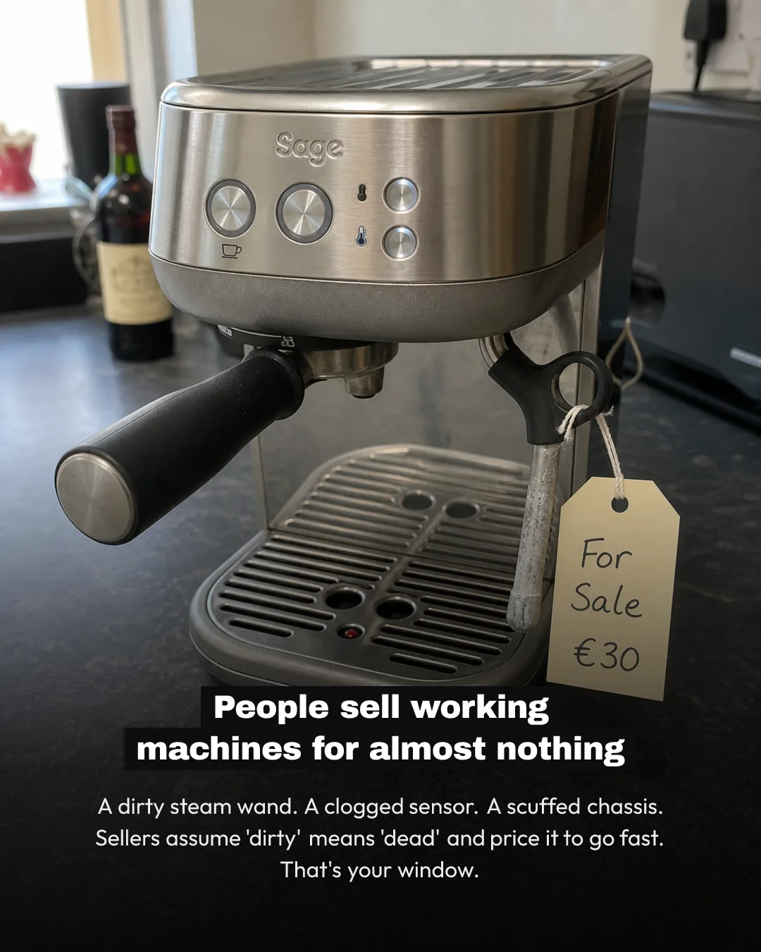 Refurb a €30 espresso machine slide 2